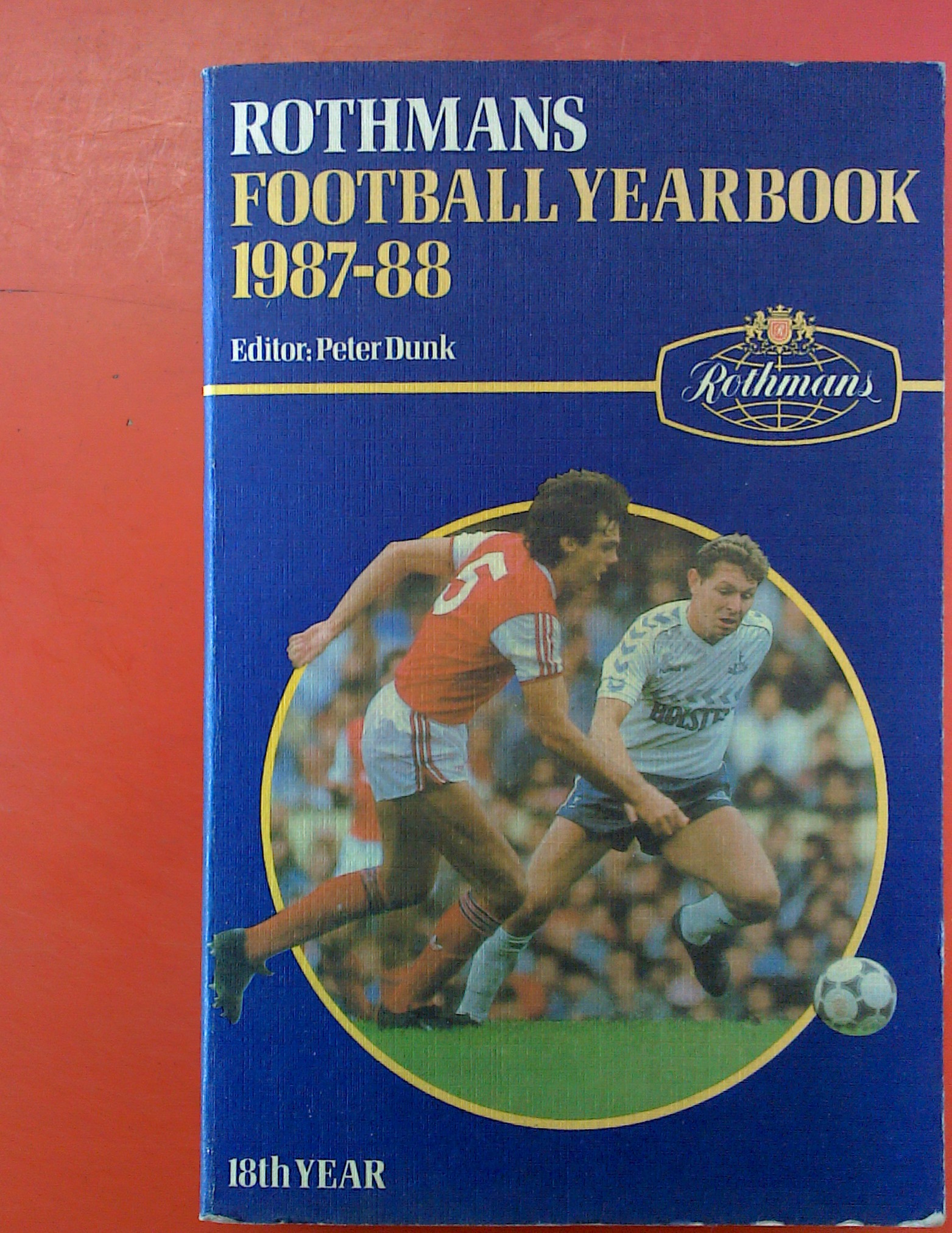 Rothmans Football Yearbook 1987-88 - Editor: Peter Dunk