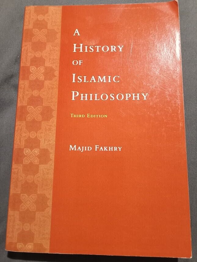 A History of Islamic Philosophy by Majid Fakhry (Paperback, 2004) - Majid Fakhry