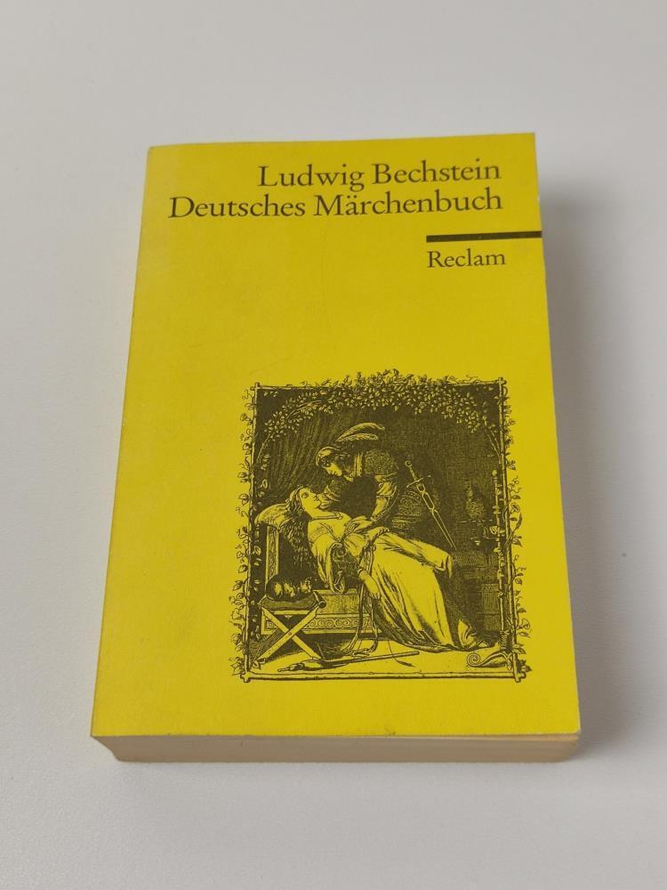 Deutsches Märchenbuch - Bechstein I - Ludwig Bechstein.