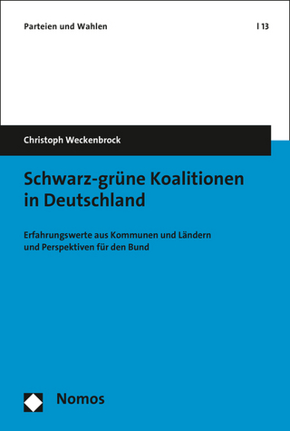 Schwarz-grüne Koalitionen in Deutschland - Christoph Weckenbrock